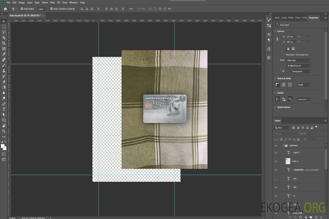 USA USAA banque AMEX platine carte photolook avant template